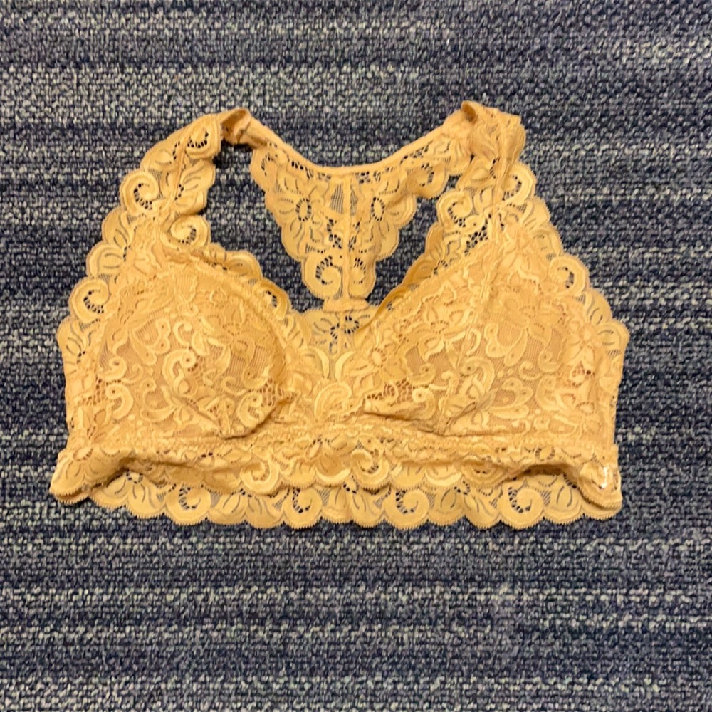 Mustard Bralette
